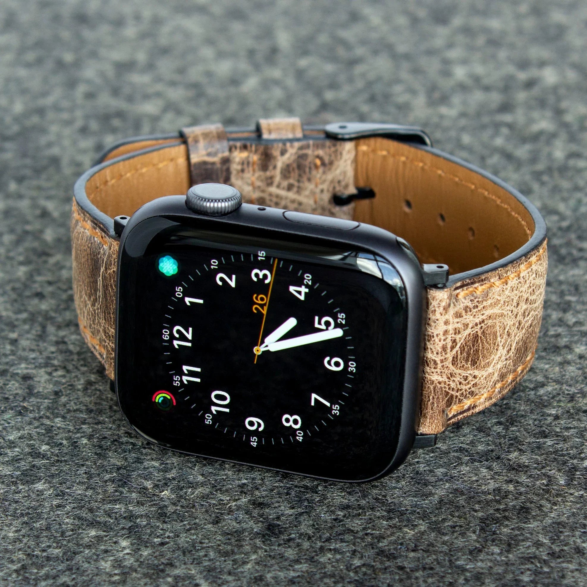 Torrii Watch 40/41/42 Mm Strap - Dark Brown Leather - Tashqila Torrii Watch 40/41/42 Mm Strap - Dark Brown Leather - Tashqila